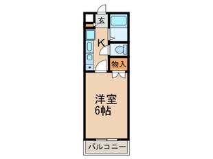 セピア２３７の物件間取画像